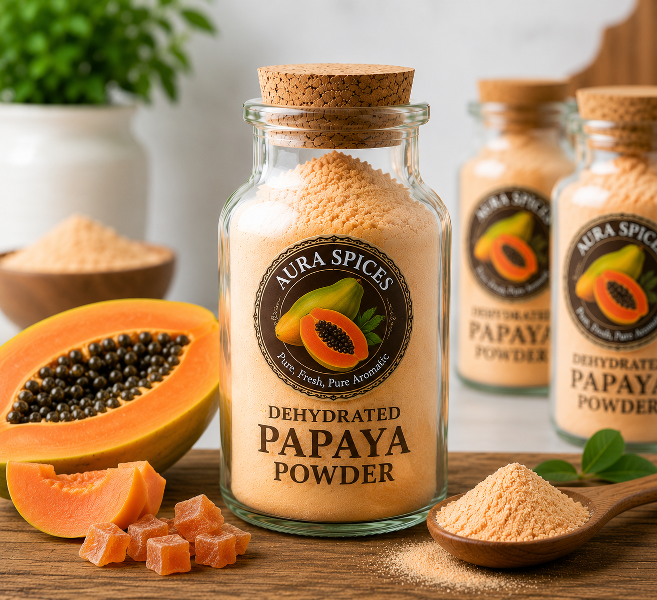 Dehydrated Papaya Powder